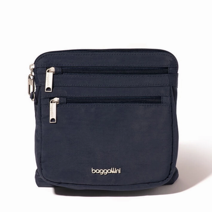 Baggallini Securtex Anti-Theft Crossbody