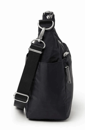 Baggallini Securtex Anti-Theft Free Time Hobo Crossbody