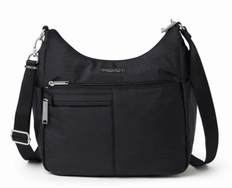Baggallini Securtex Anti-Theft Free Time Hobo Crossbody