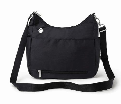 Baggallini Securtex Anti-Theft Free Time Hobo Crossbody
