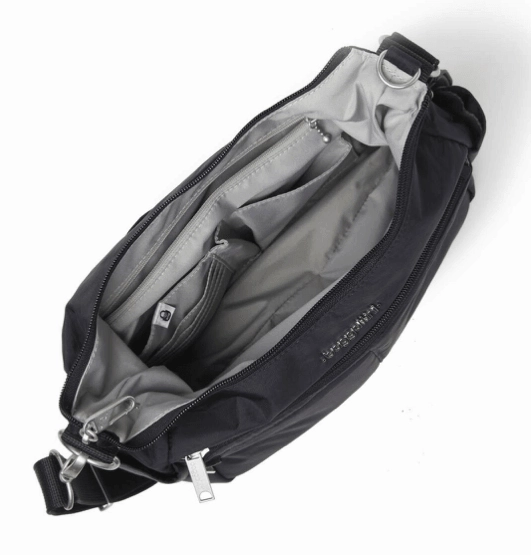 Baggallini Securtex Anti-Theft Free Time Hobo Crossbody