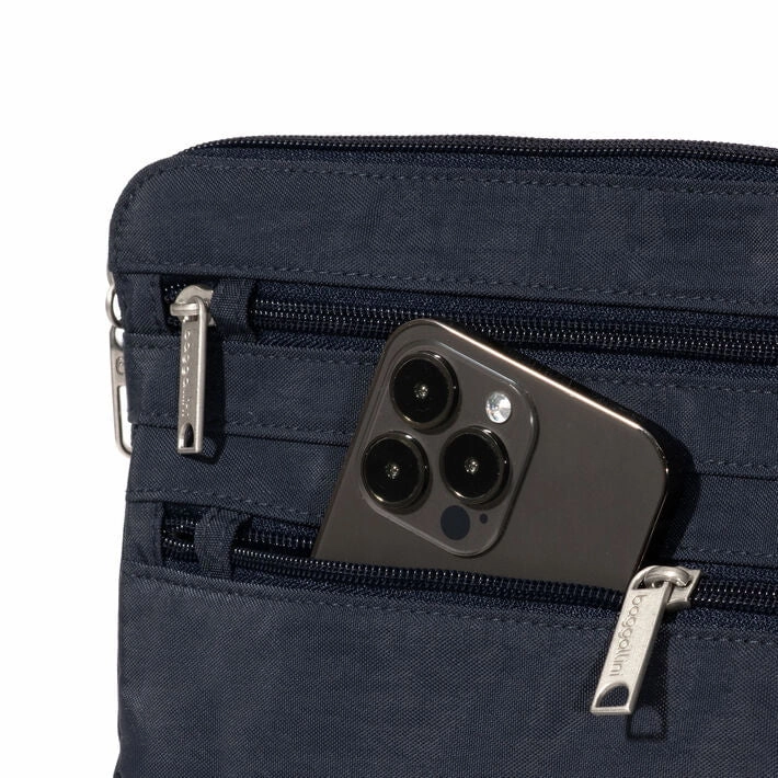 Baggallini Securtex Anti-Theft Large Crossbody