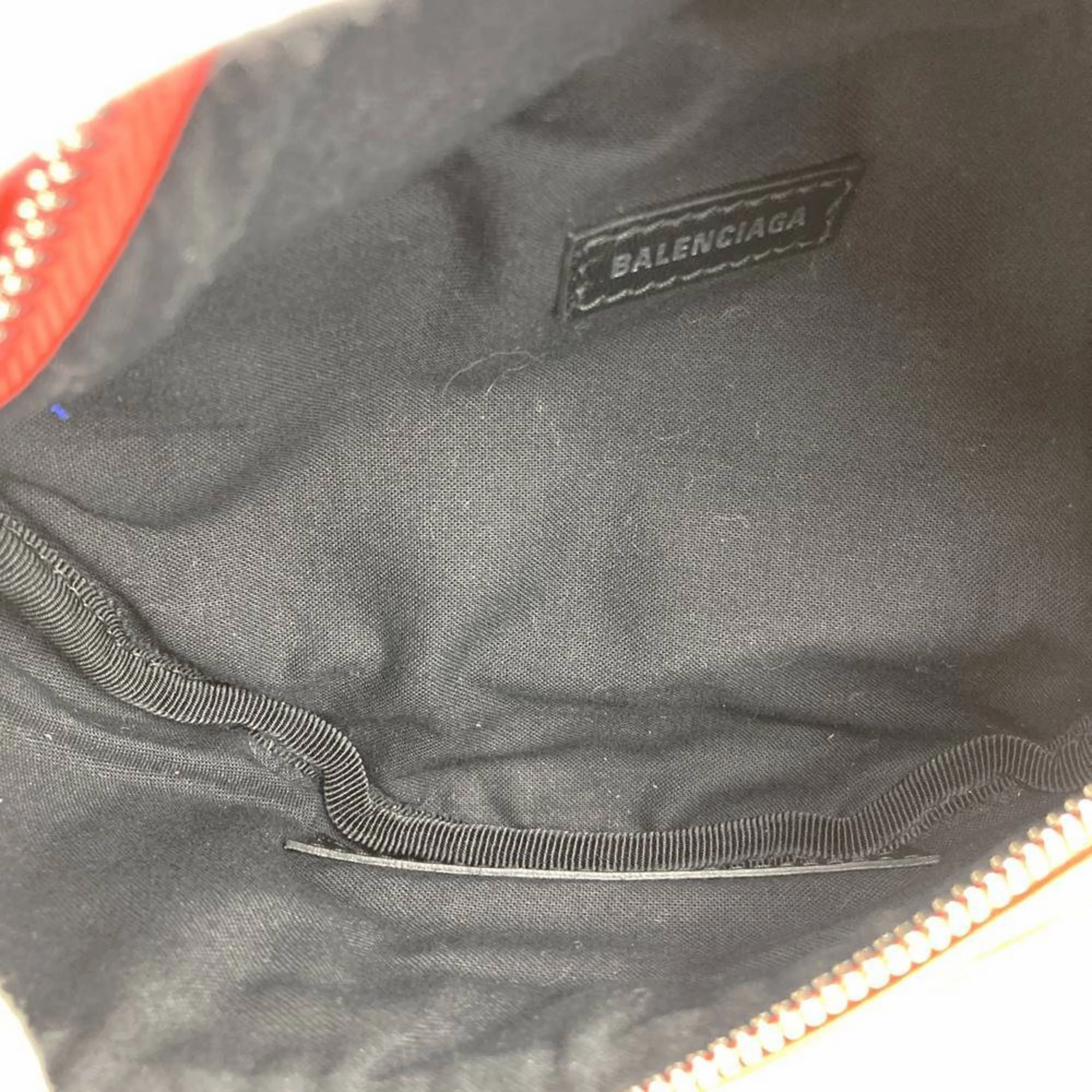 Balenciaga Leather Fanny Pack (Pre-Owned)