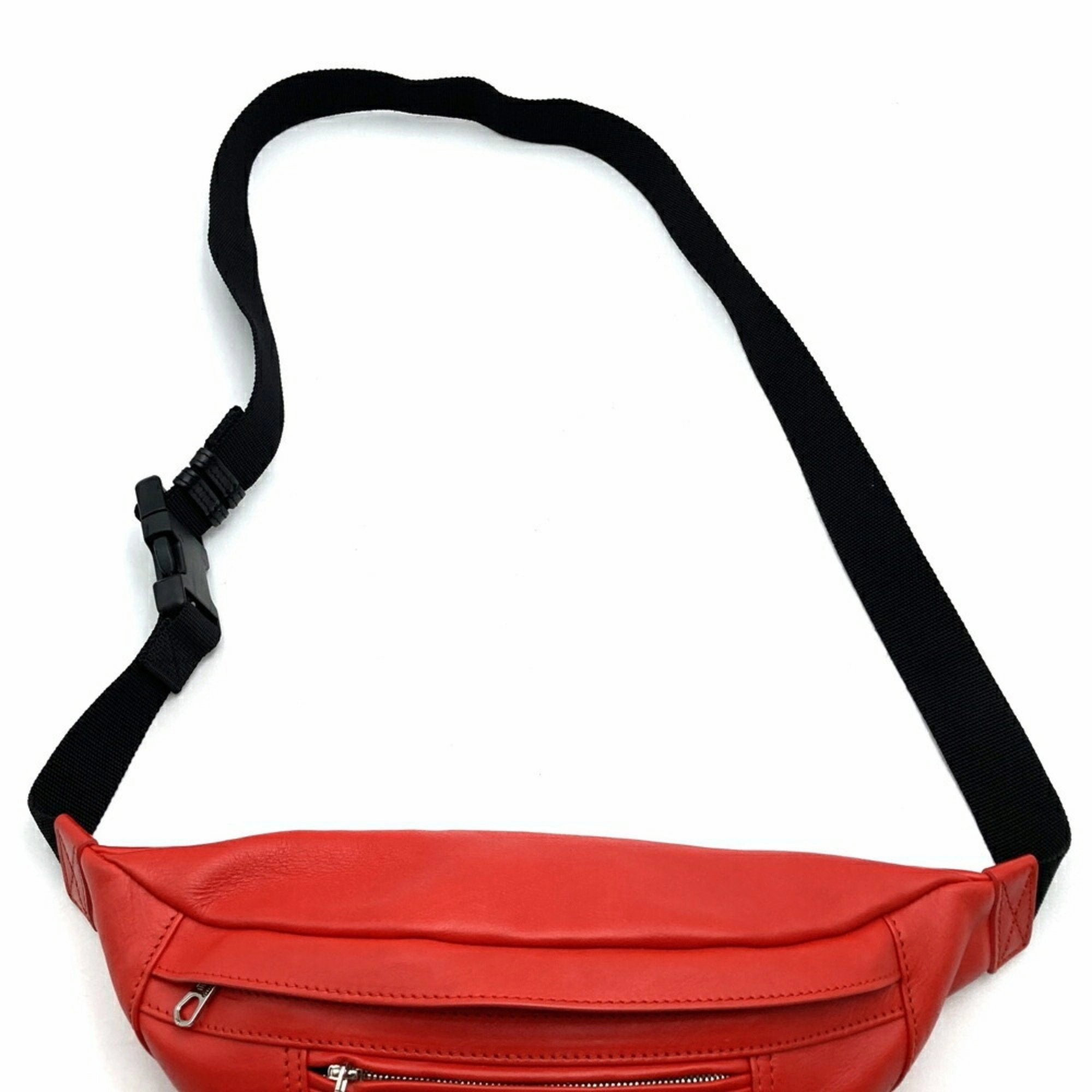Balenciaga Leather Fanny Pack (Pre-Owned)
