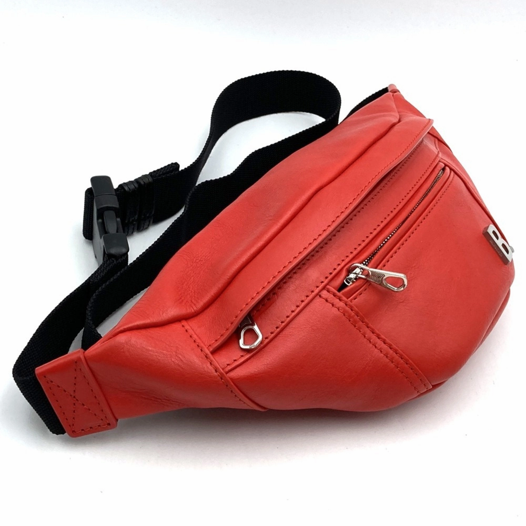 Balenciaga Leather Fanny Pack (Pre-Owned)