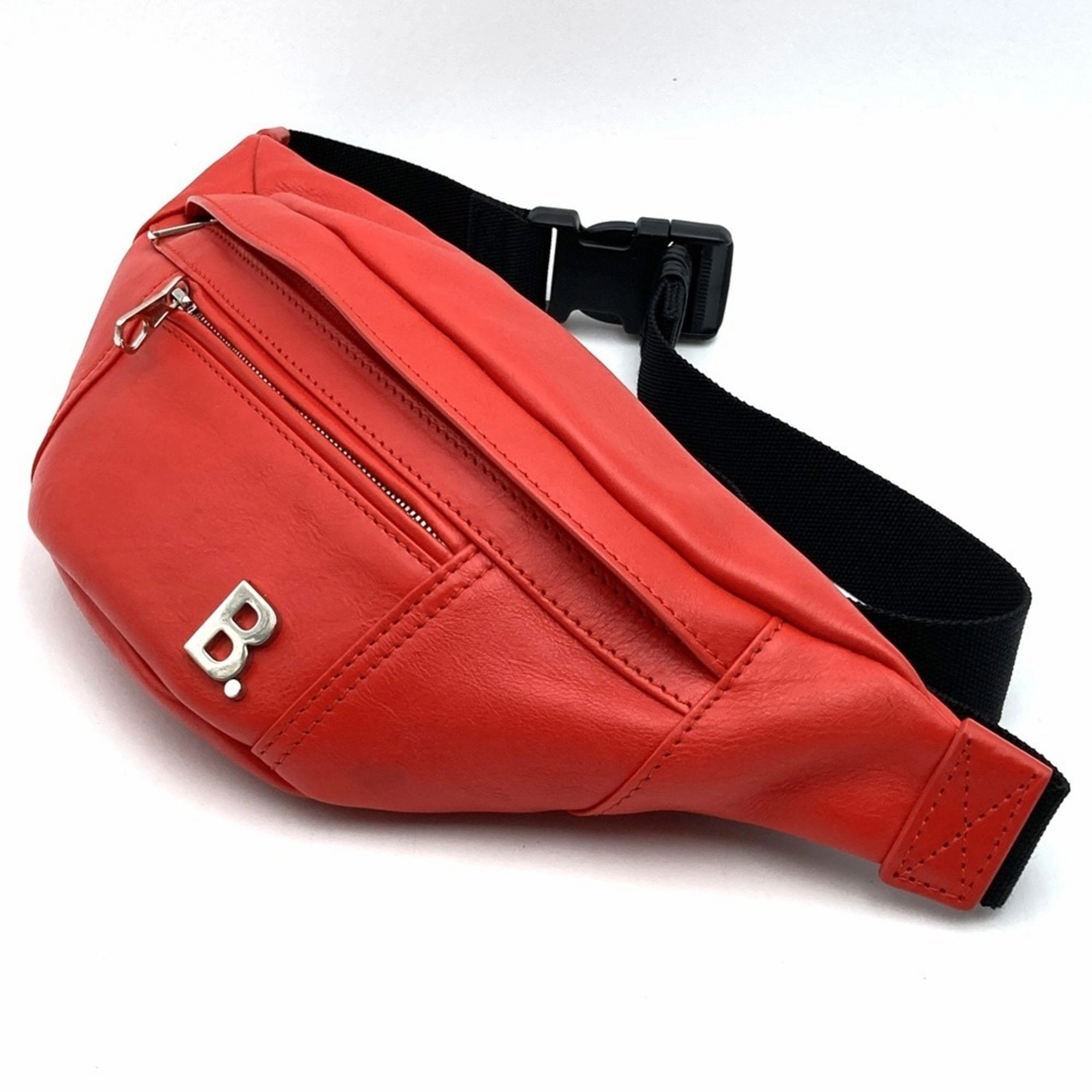Balenciaga Leather Fanny Pack (Pre-Owned)