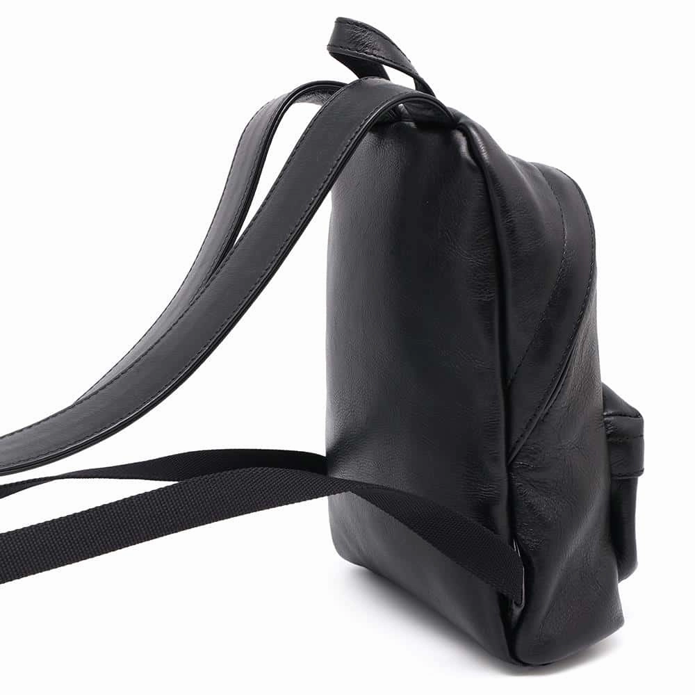 BALENCIAGA Soft XXS Backpack Black580026 Leather