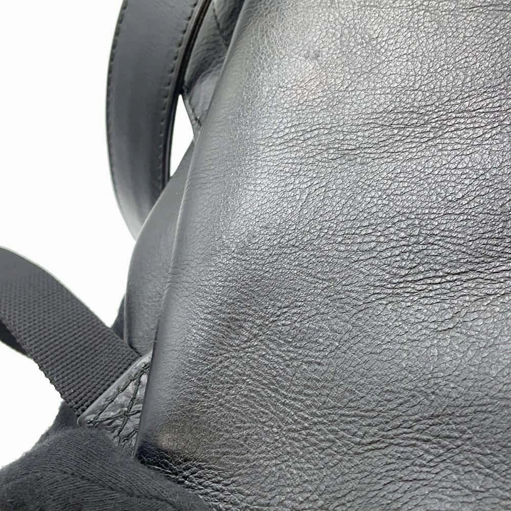 BALENCIAGA Soft XXS Backpack Black580026 Leather