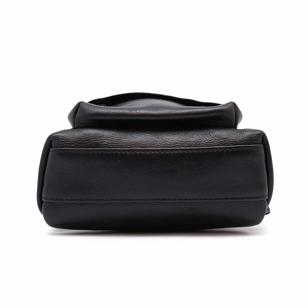 BALENCIAGA Soft XXS Backpack Black580026 Leather