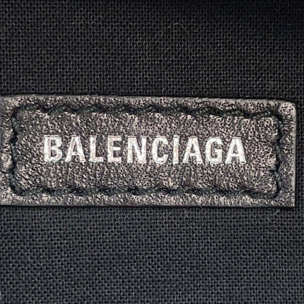 BALENCIAGA Soft XXS Backpack Black580026 Leather