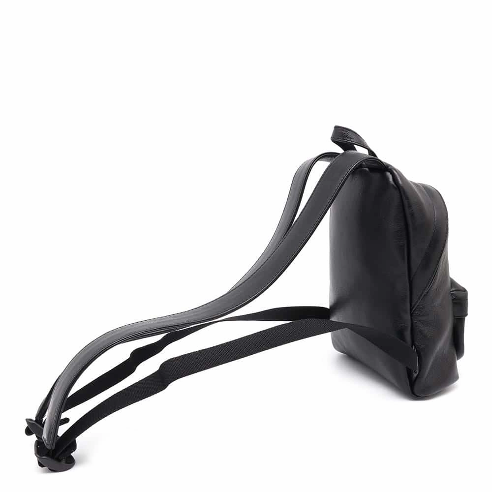 BALENCIAGA Soft XXS Backpack Black580026 Leather