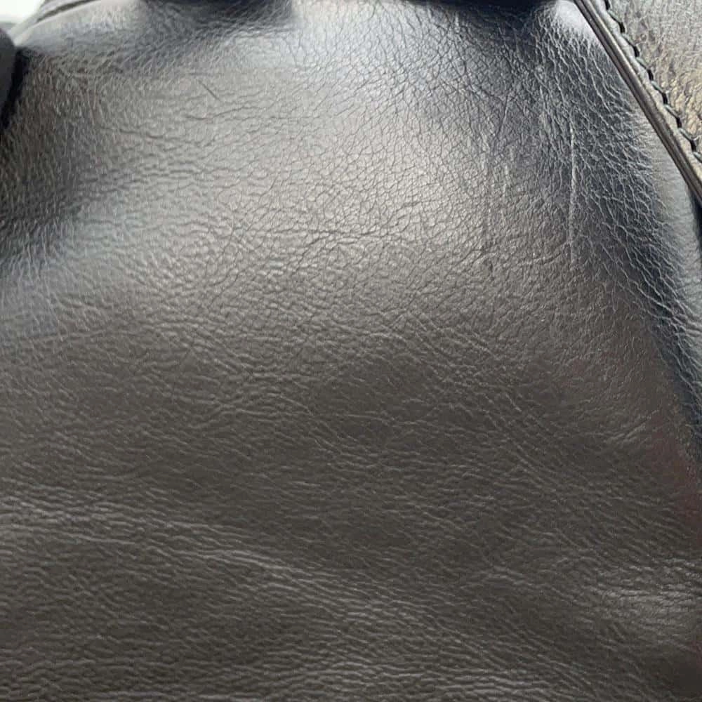 BALENCIAGA Soft XXS Backpack Black580026 Leather