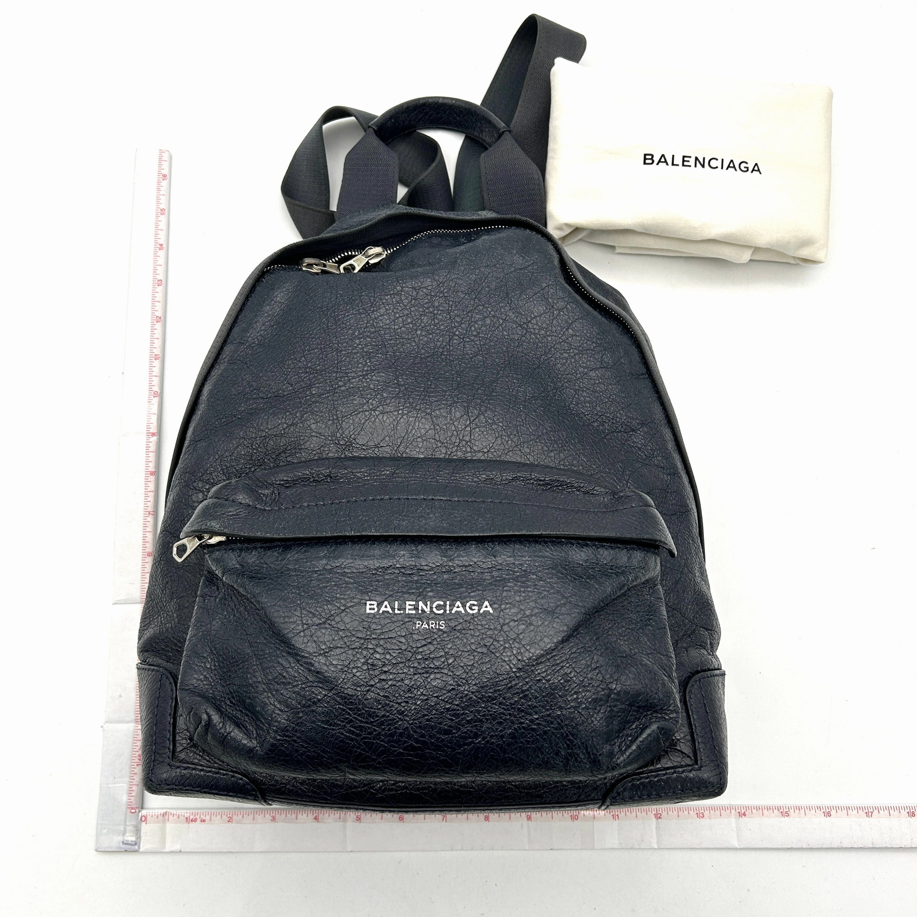 Balenciaga Velvet Festival Backpack - Black Backpacks, Handbags LA14495