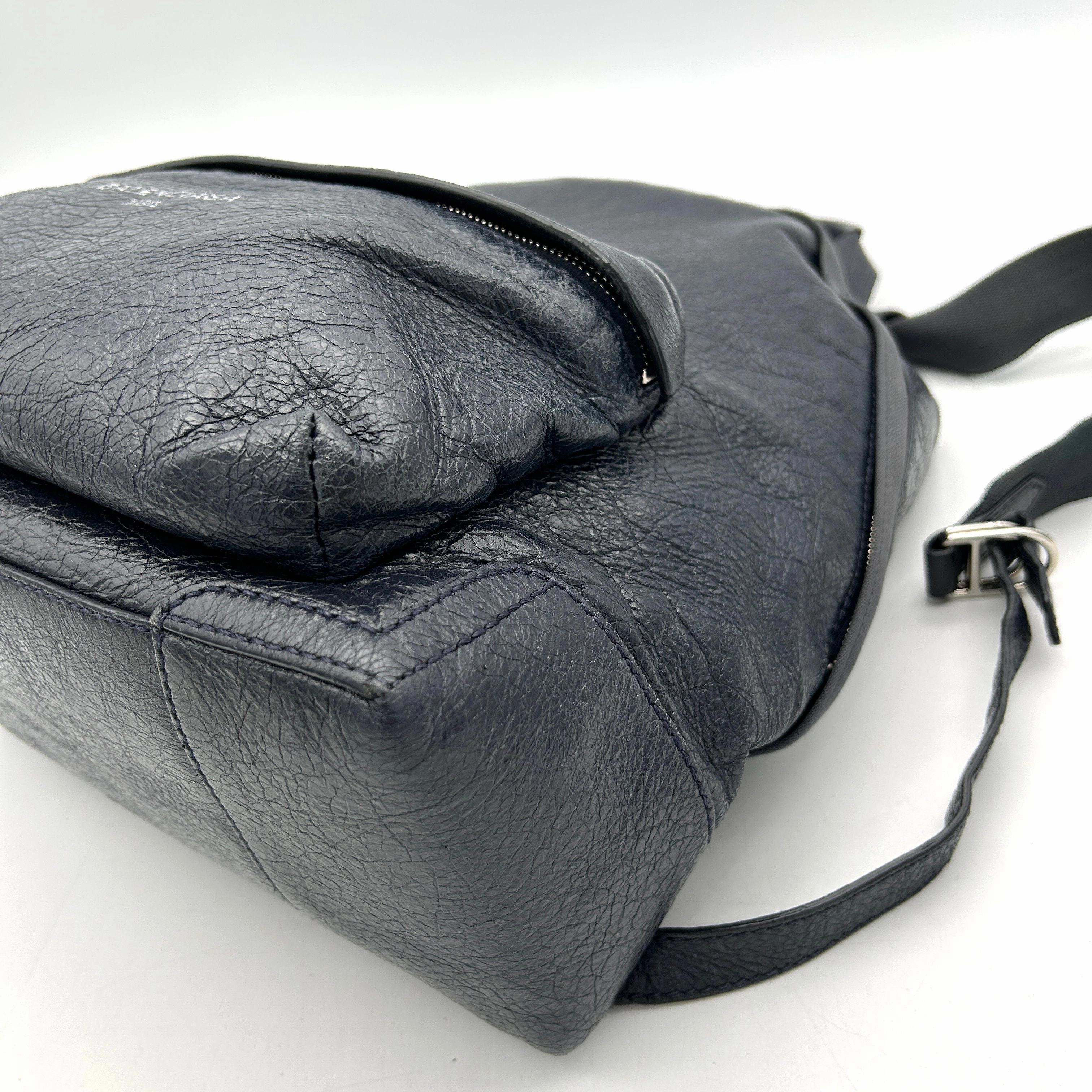 Balenciaga Velvet Festival Backpack - Black Backpacks, Handbags LA14495