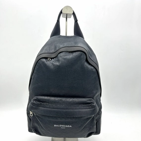 Balenciaga Velvet Festival Backpack - Black Backpacks, Handbags LA14495