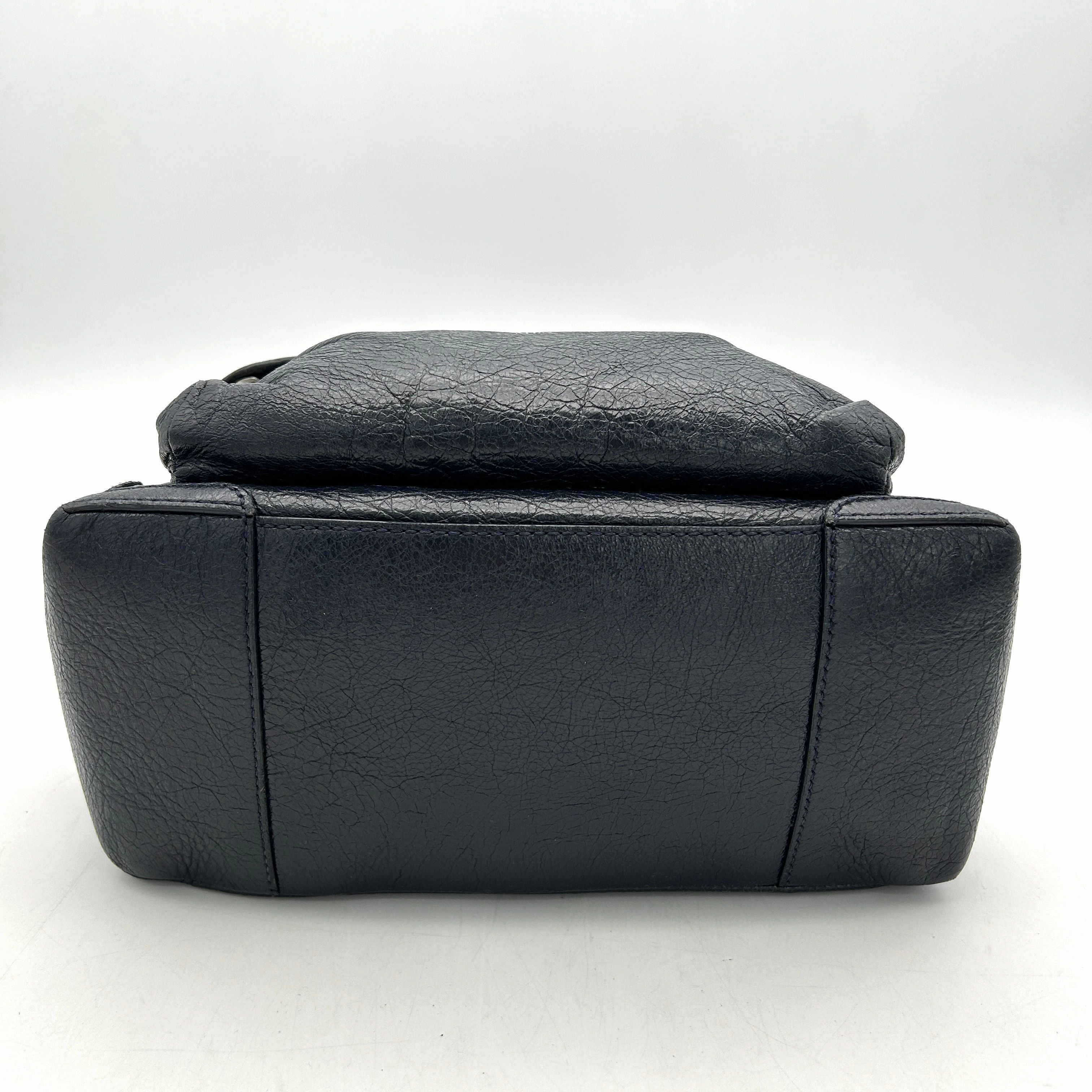 Balenciaga Velvet Festival Backpack - Black Backpacks, Handbags LA14495