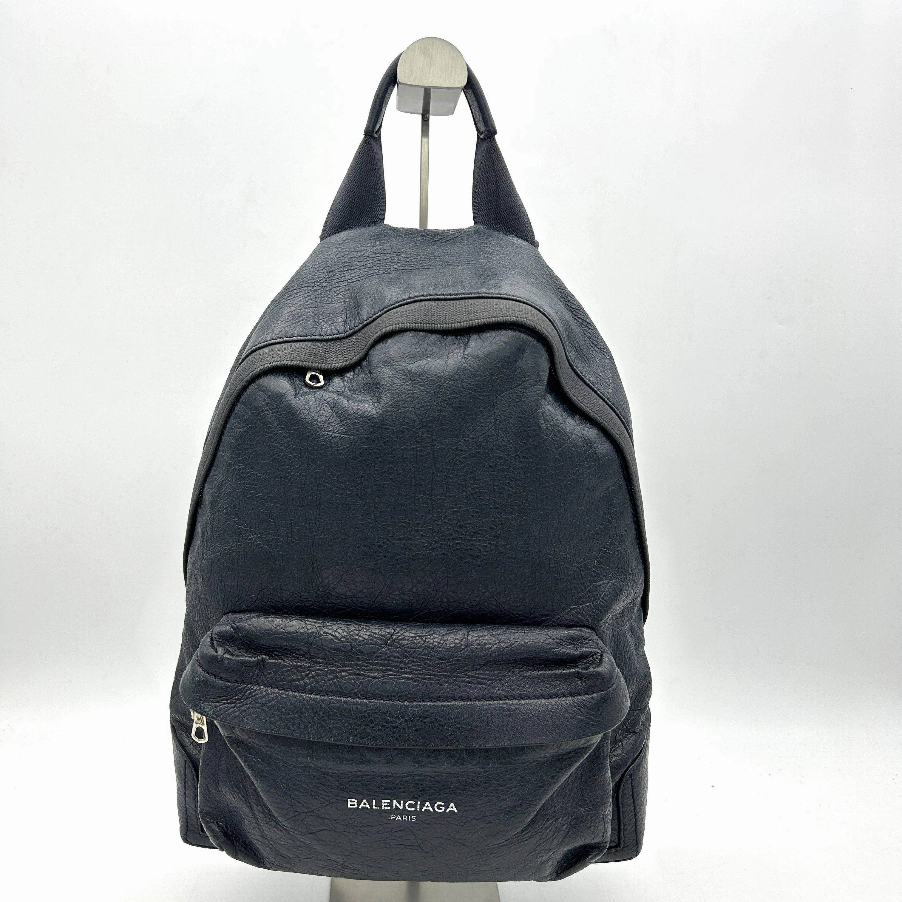 Balenciaga Velvet Festival Backpack - Black Backpacks, Handbags LA14495