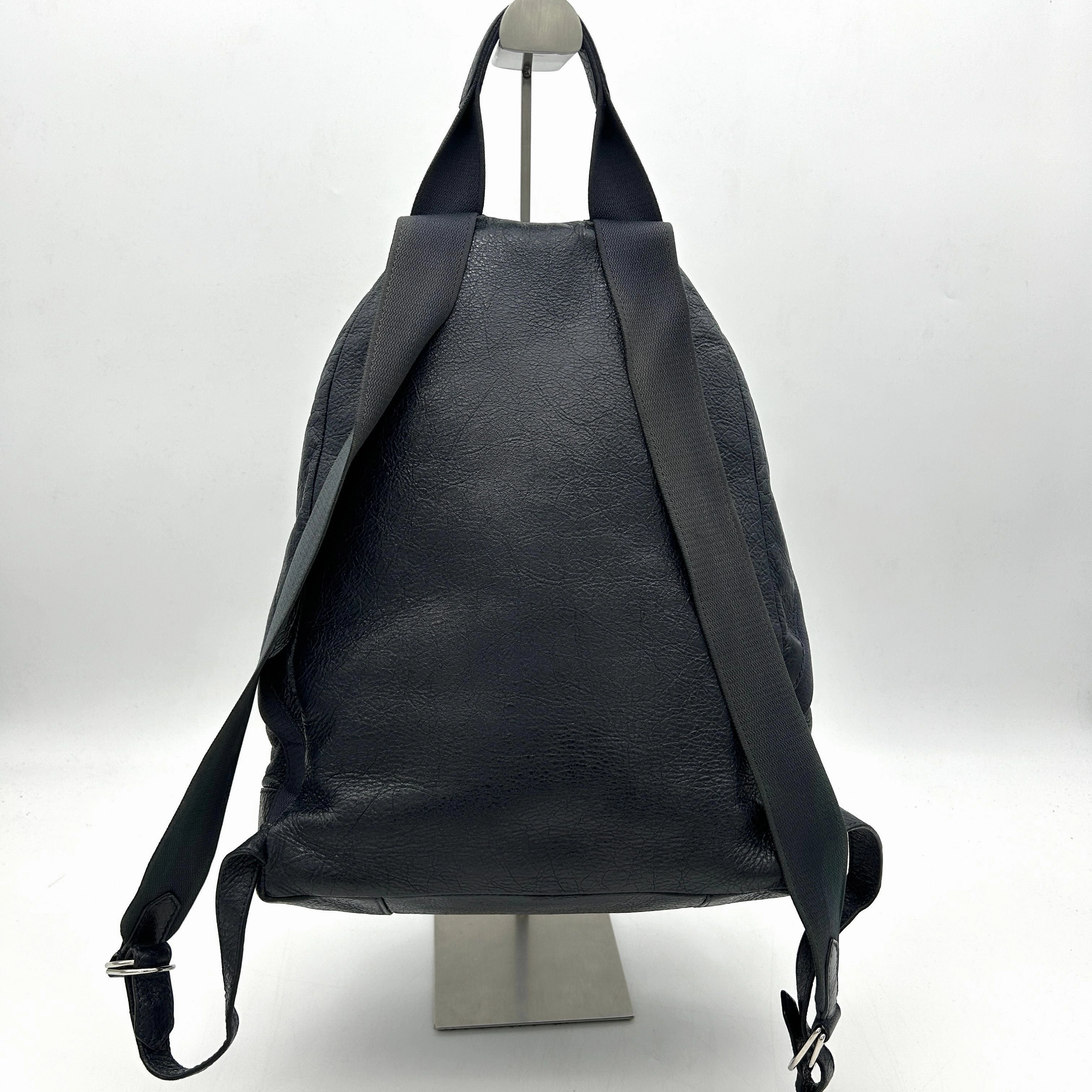 Balenciaga Velvet Festival Backpack - Black Backpacks, Handbags LA14495