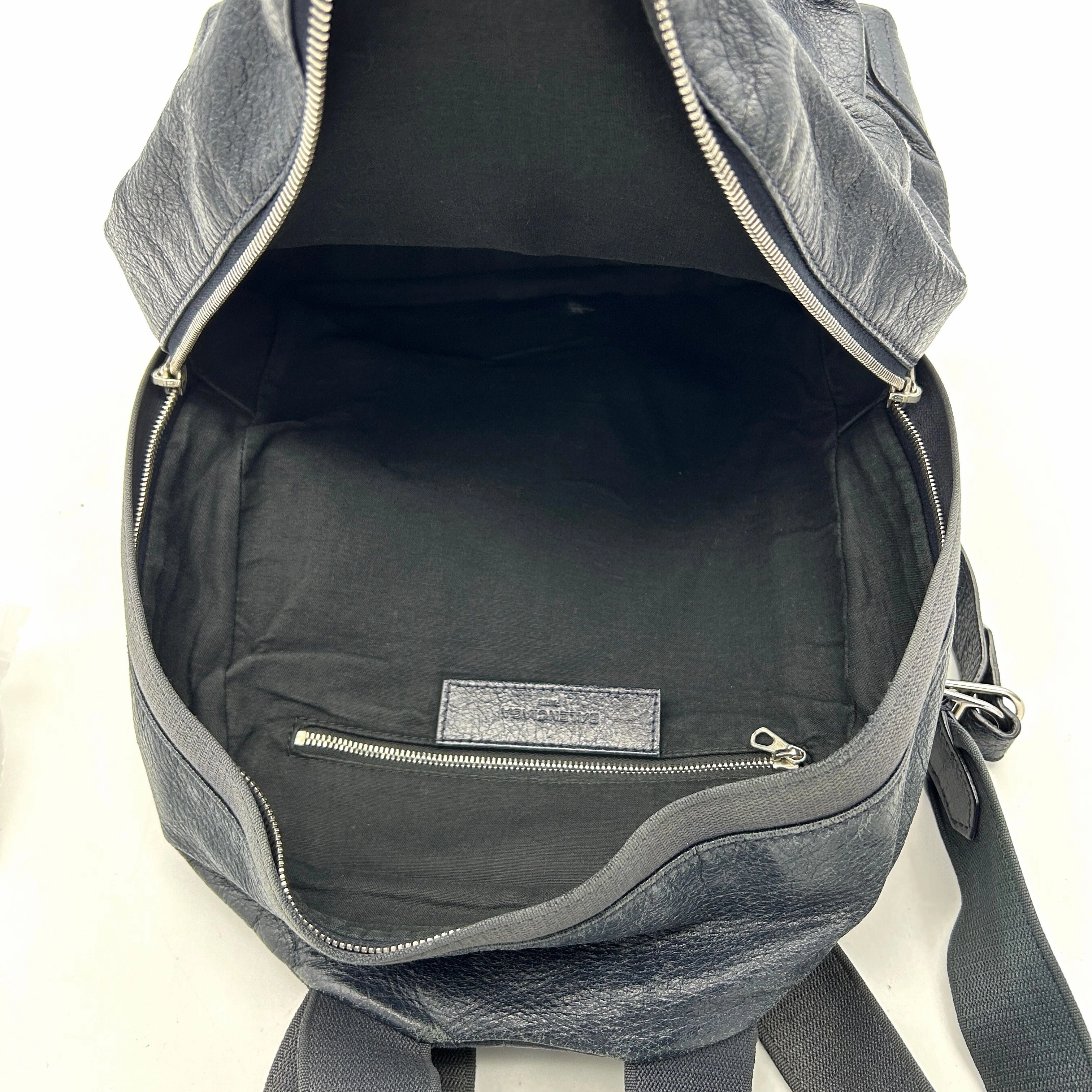 Balenciaga Velvet Festival Backpack - Black Backpacks, Handbags LA14495