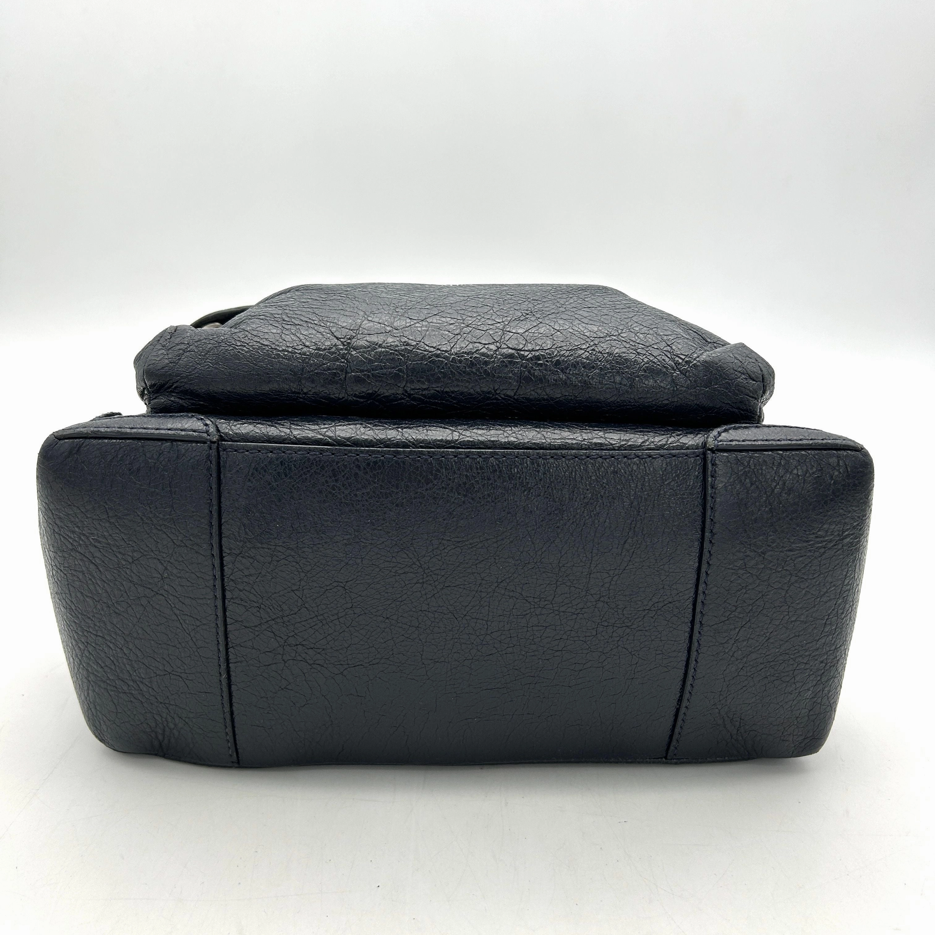 Balenciaga Velvet Festival Backpack - Black Backpacks, Handbags LA14495