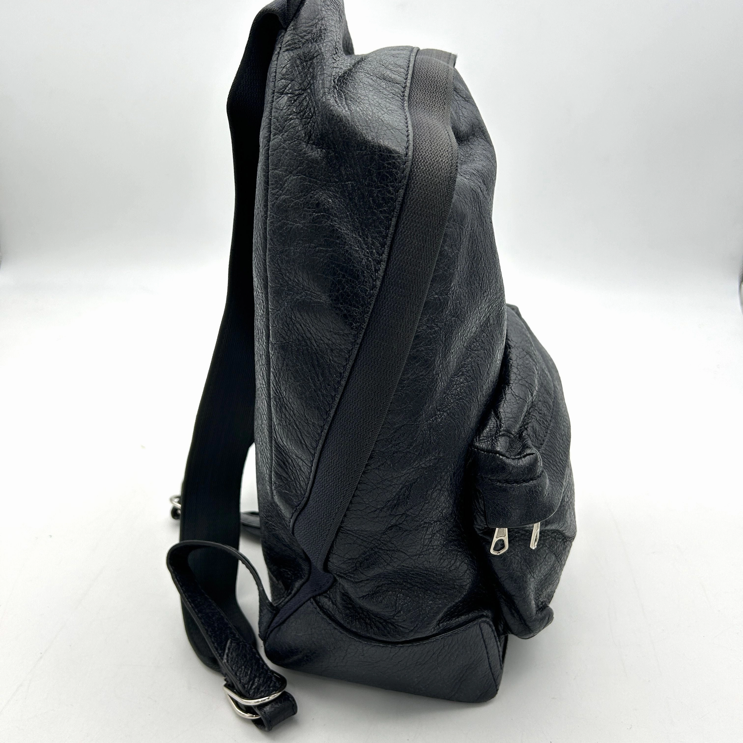 Balenciaga Velvet Festival Backpack - Black Backpacks, Handbags LA14495