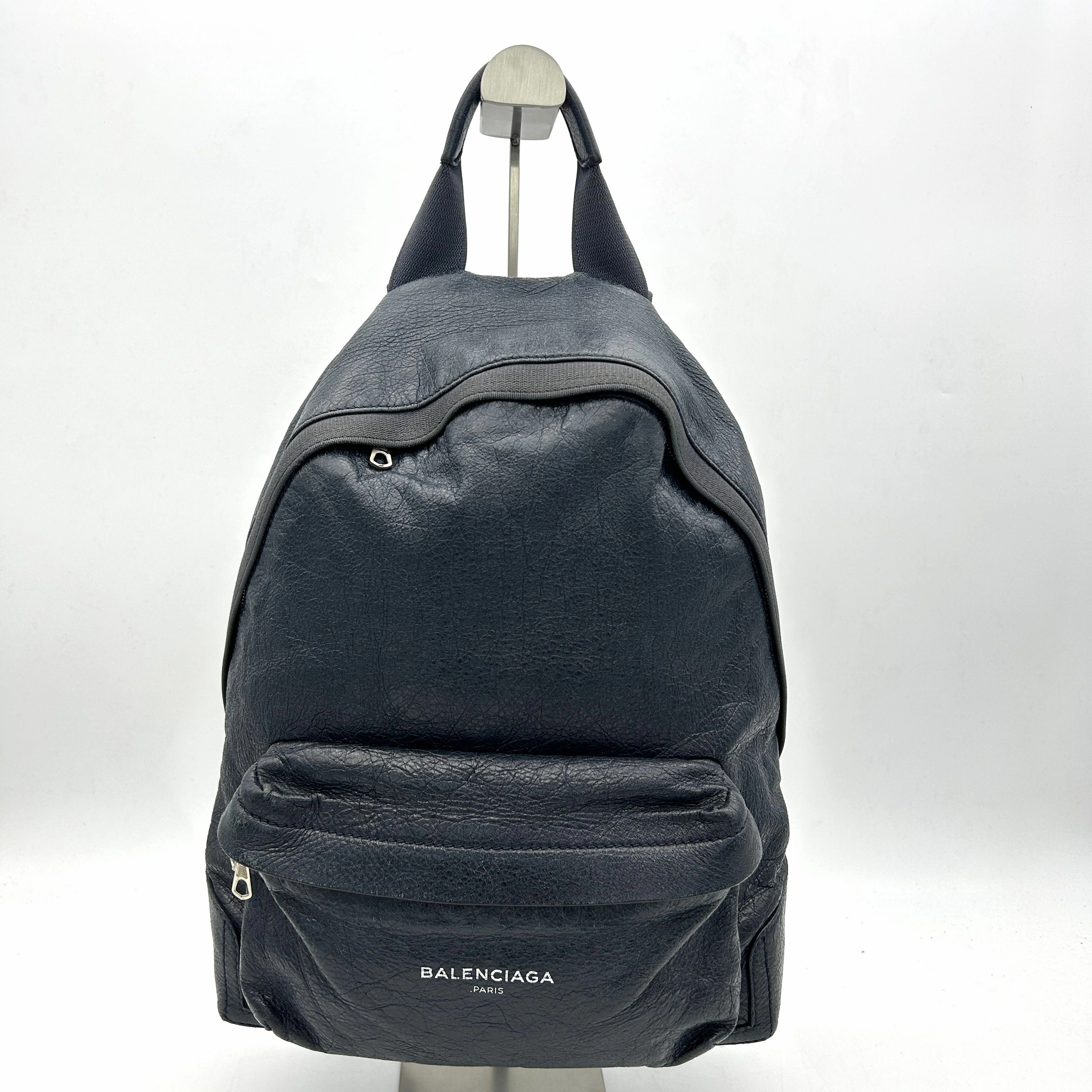Balenciaga Velvet Festival Backpack - Black Backpacks, Handbags LA14495