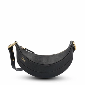 Banana Crossbody, Black