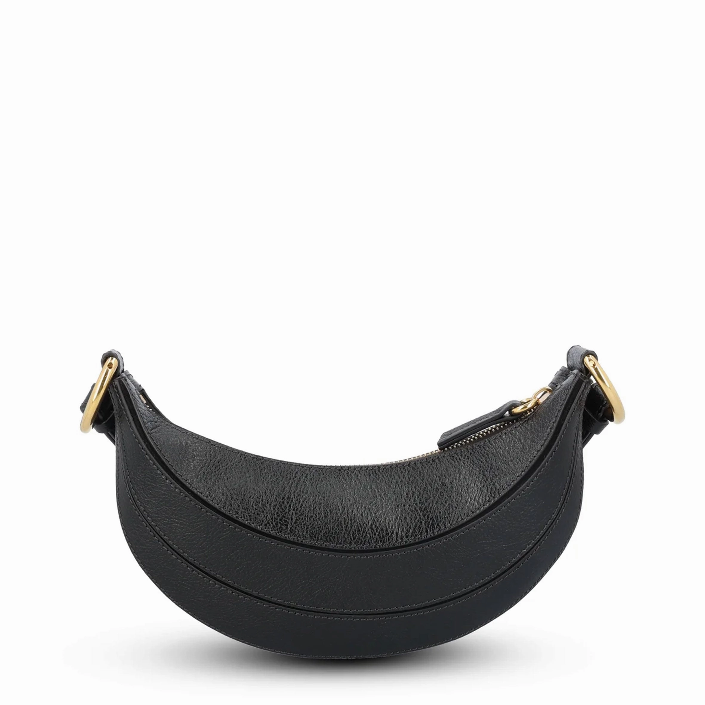 Banana Crossbody, Black
