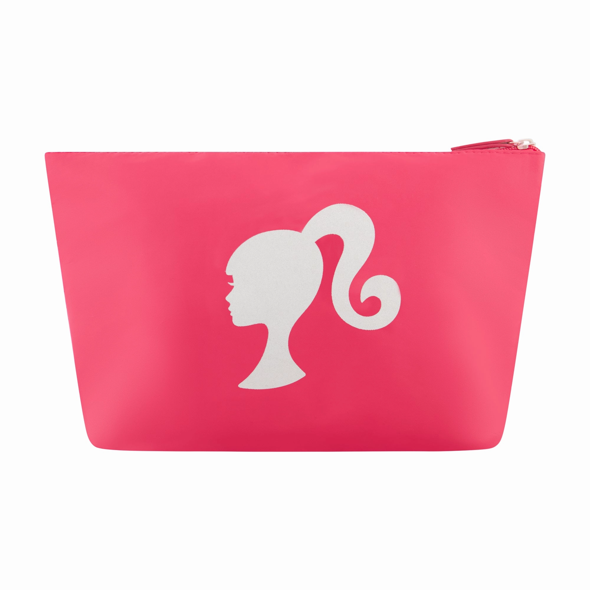 Barbie Rhinestone Logo Cosmetic Bag
