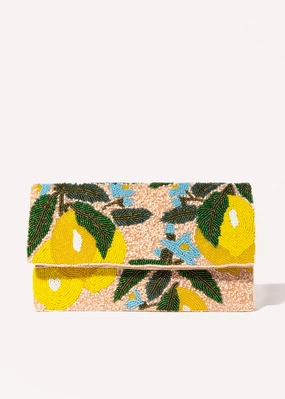 Beaded Clutch