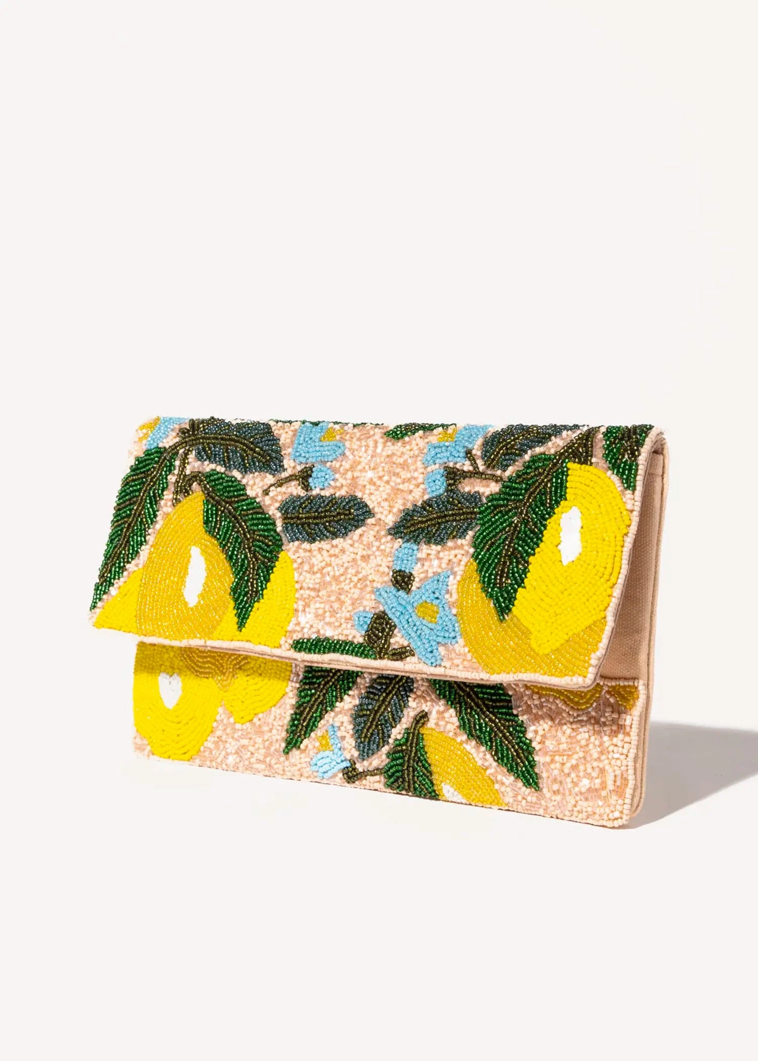 Beaded Clutch