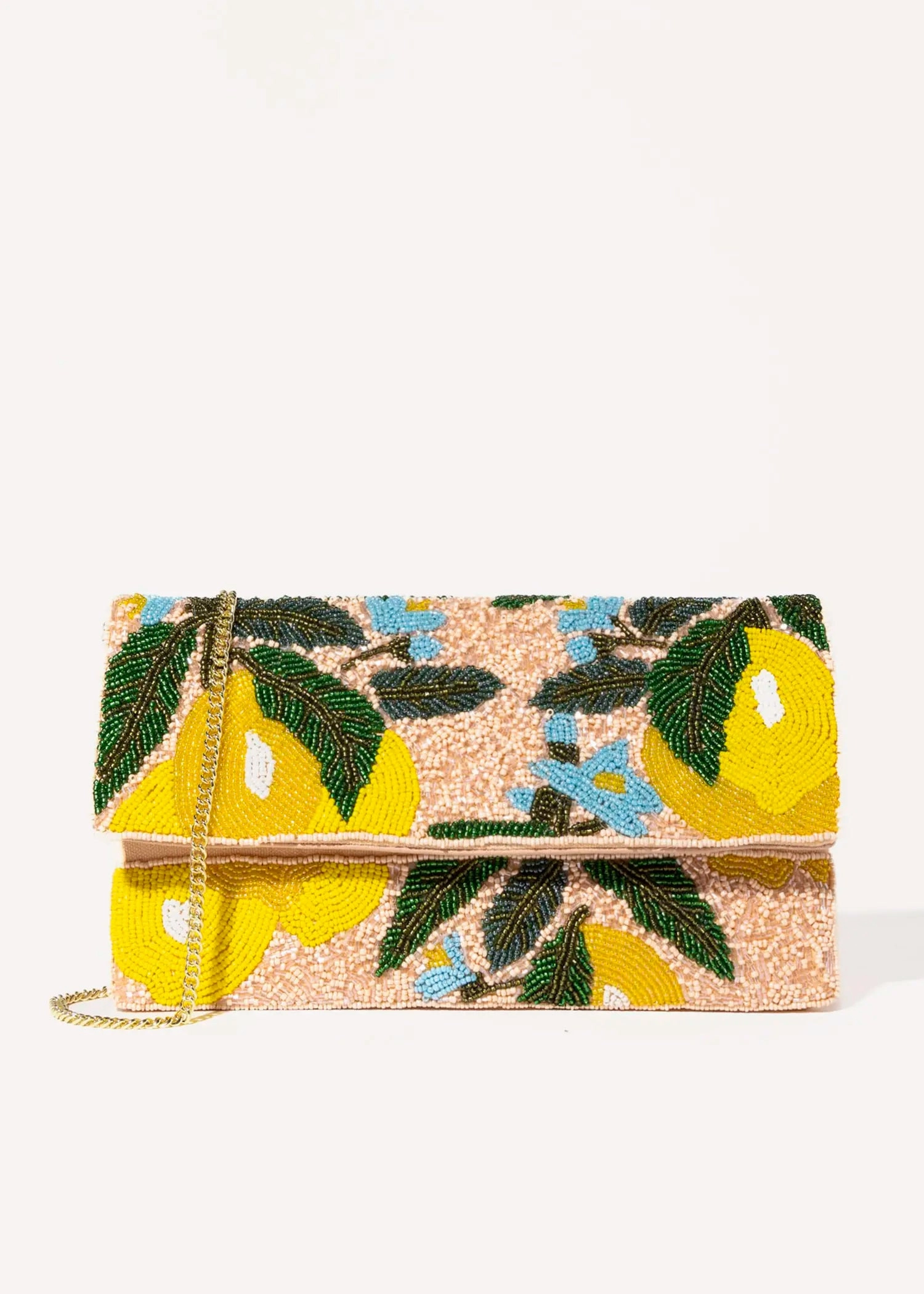 Beaded Clutch