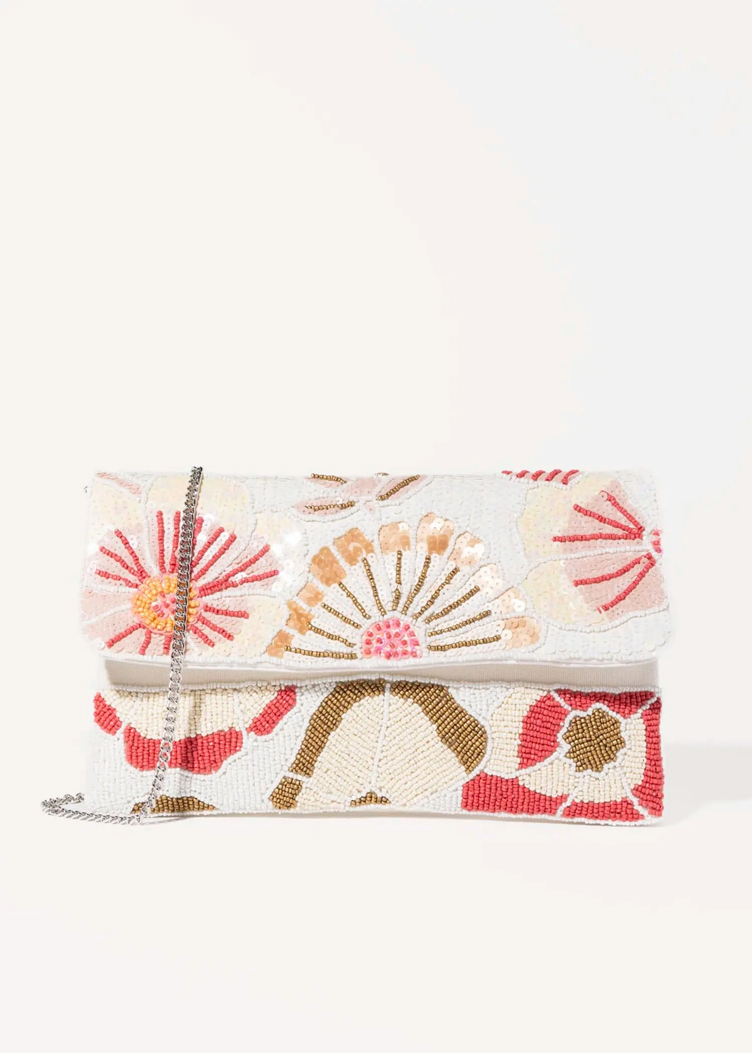 Beaded Clutch