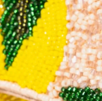 Beaded Clutch