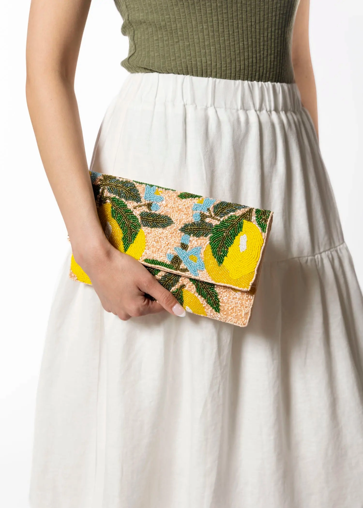 Beaded Clutch