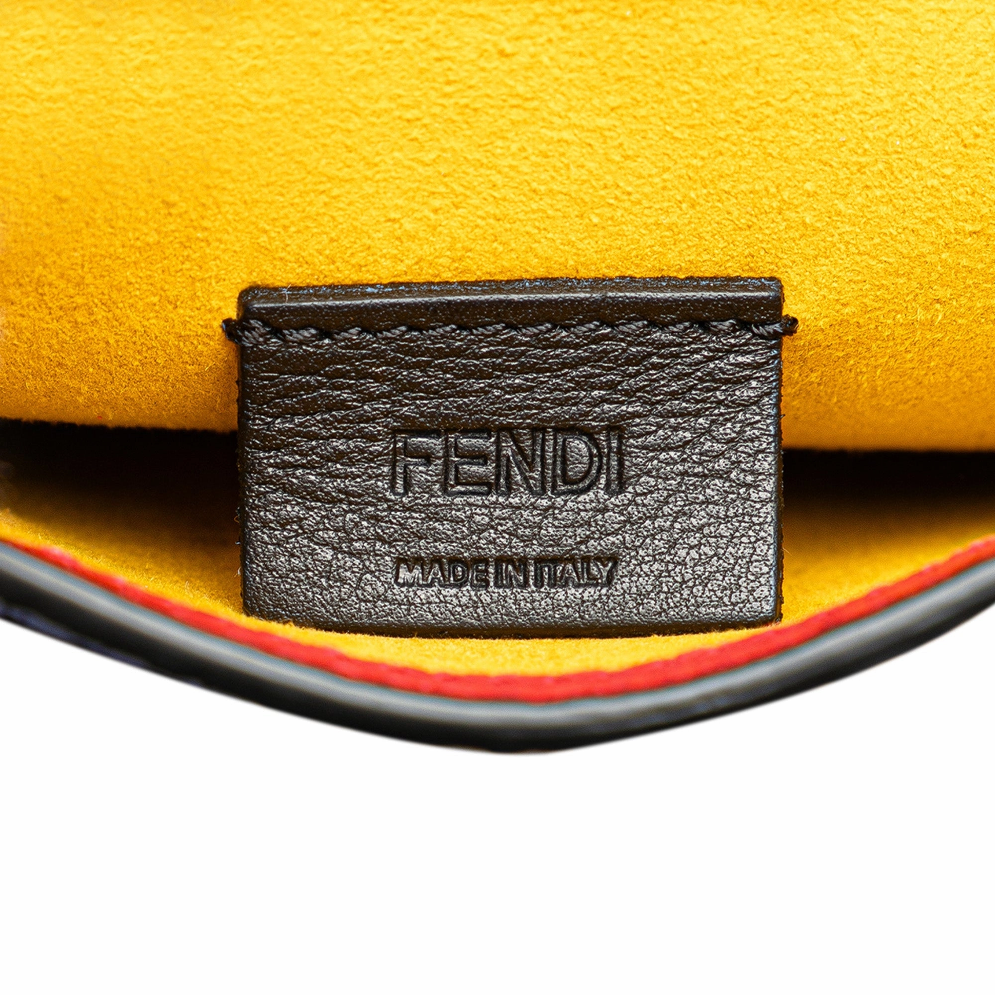 Bicolor Leather Phone Holder Crossbody