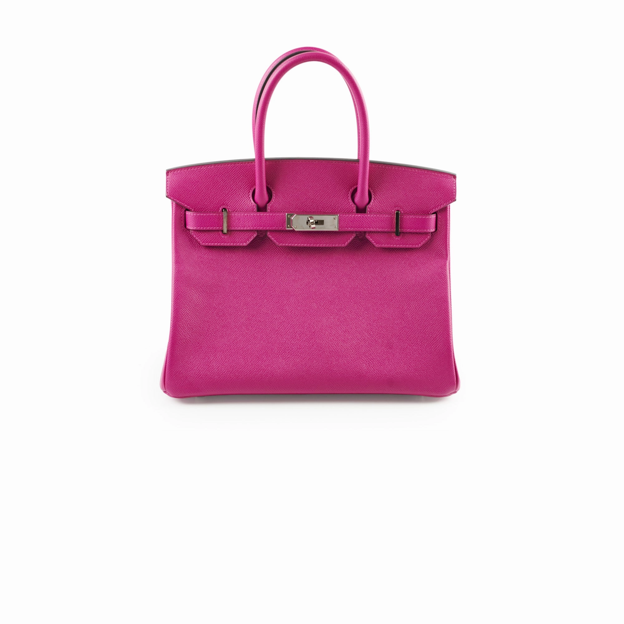Birkin 30 Epsom Rose Poupre C Stamp