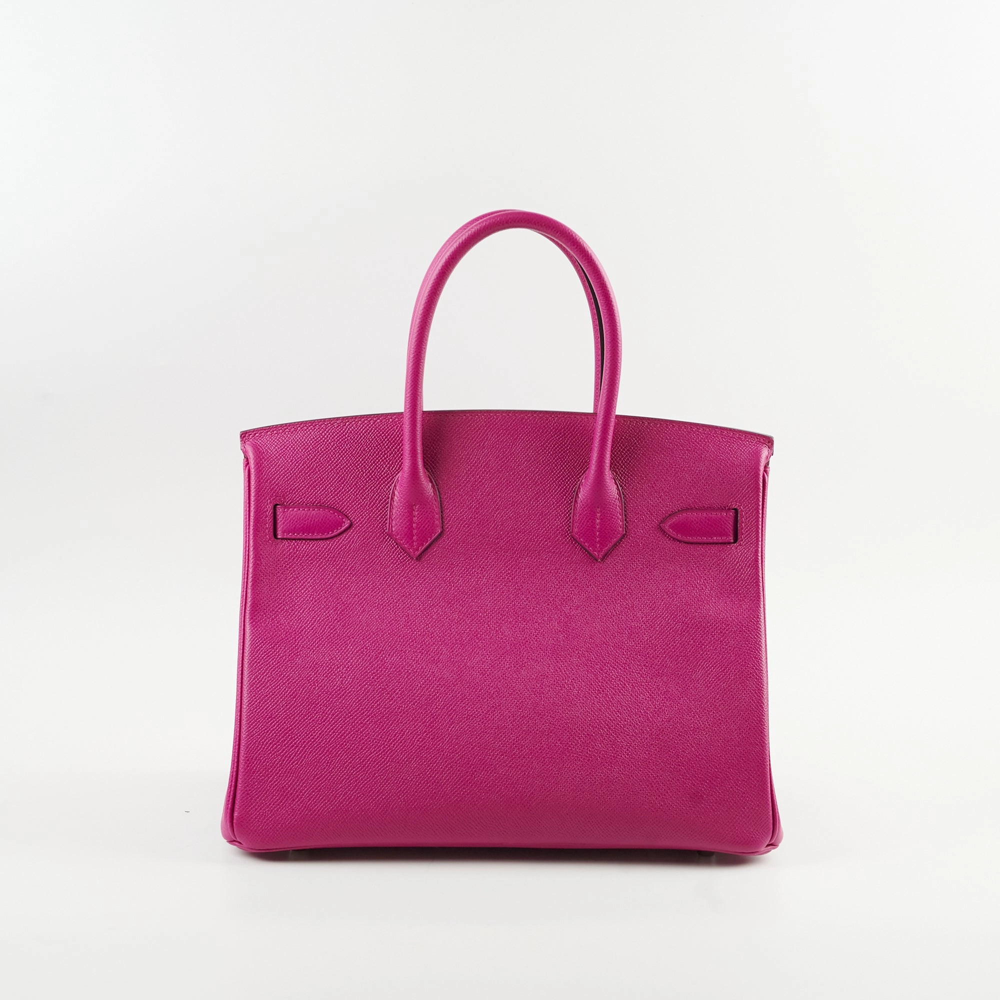 Birkin 30 Epsom Rose Poupre C Stamp