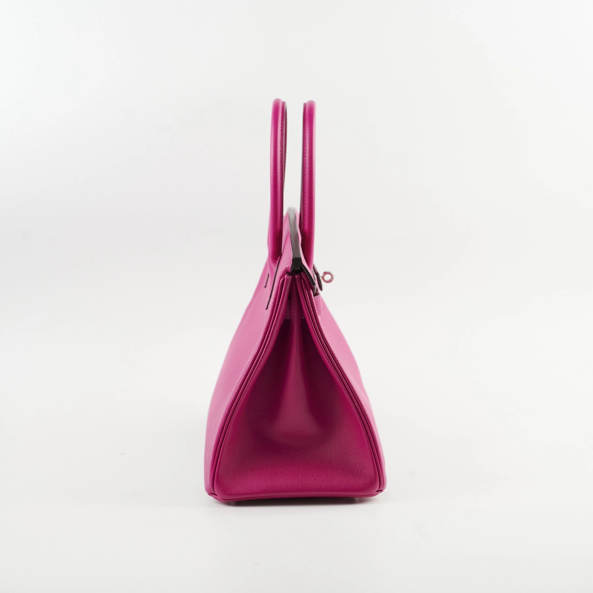 Birkin 30 Epsom Rose Poupre C Stamp