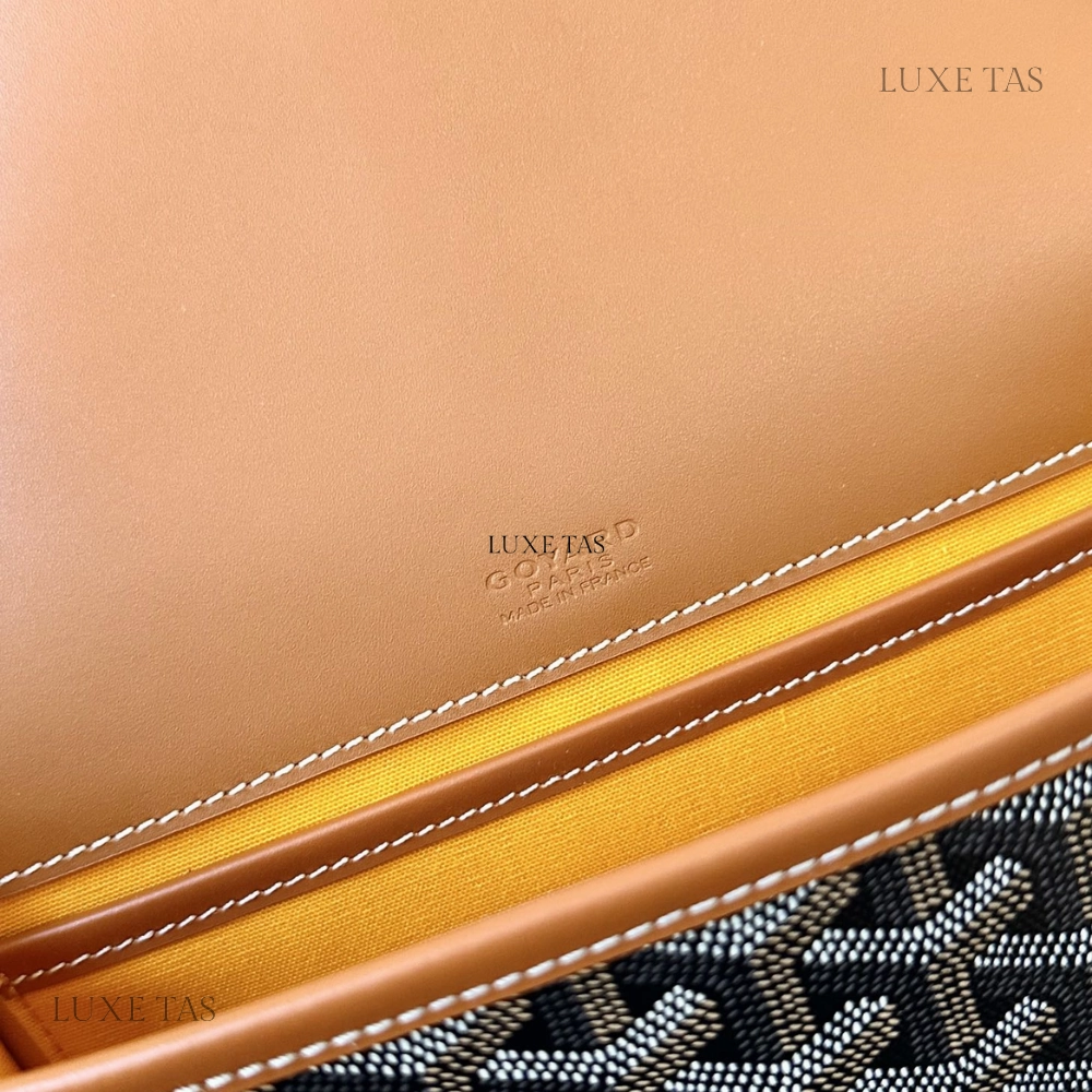 Black & Tan Belvedere PM Bag Leather Crossbody Bag for Women