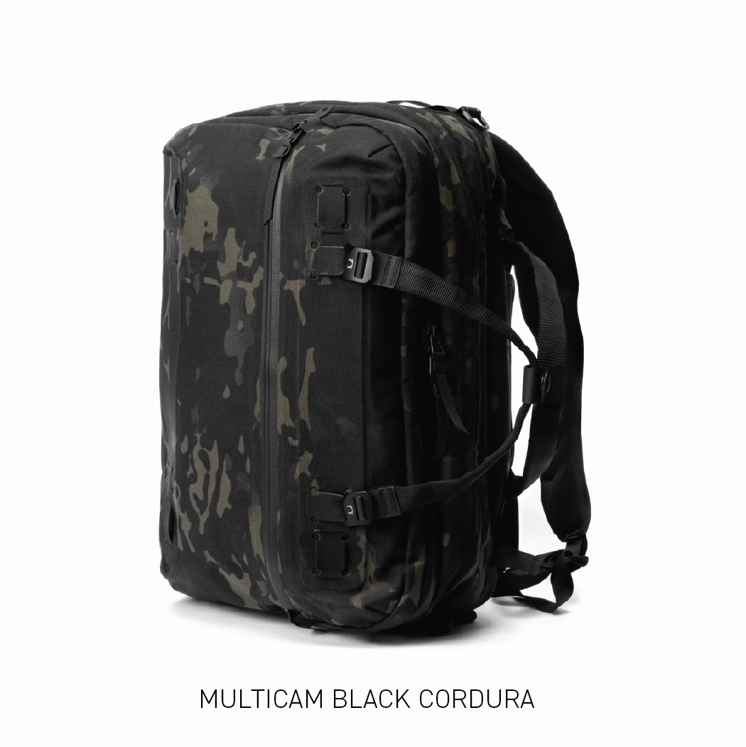 Black Ember Forge | 20-30L Expandable 3-Way Commuter Pack