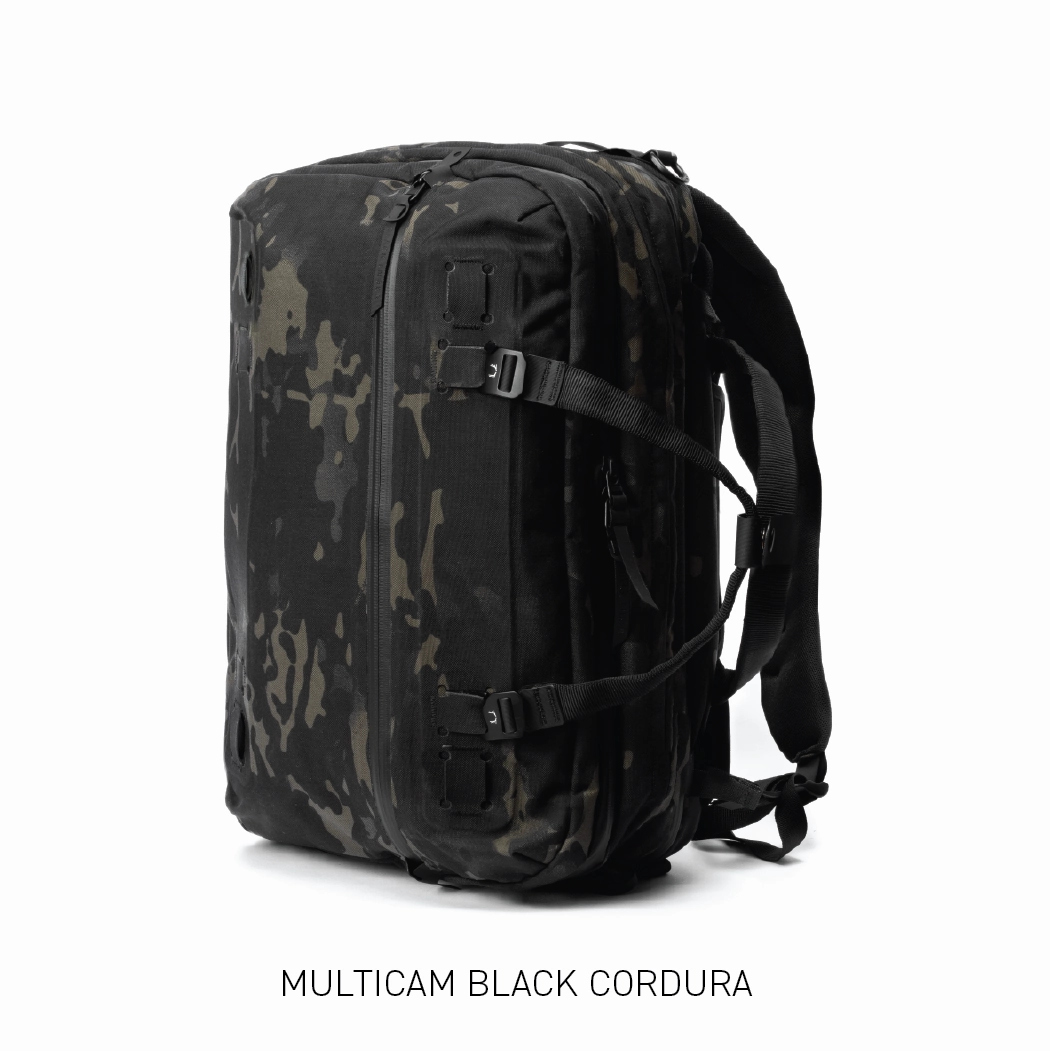 Black Ember Forge | 20-30L Expandable 3-Way Commuter Pack
