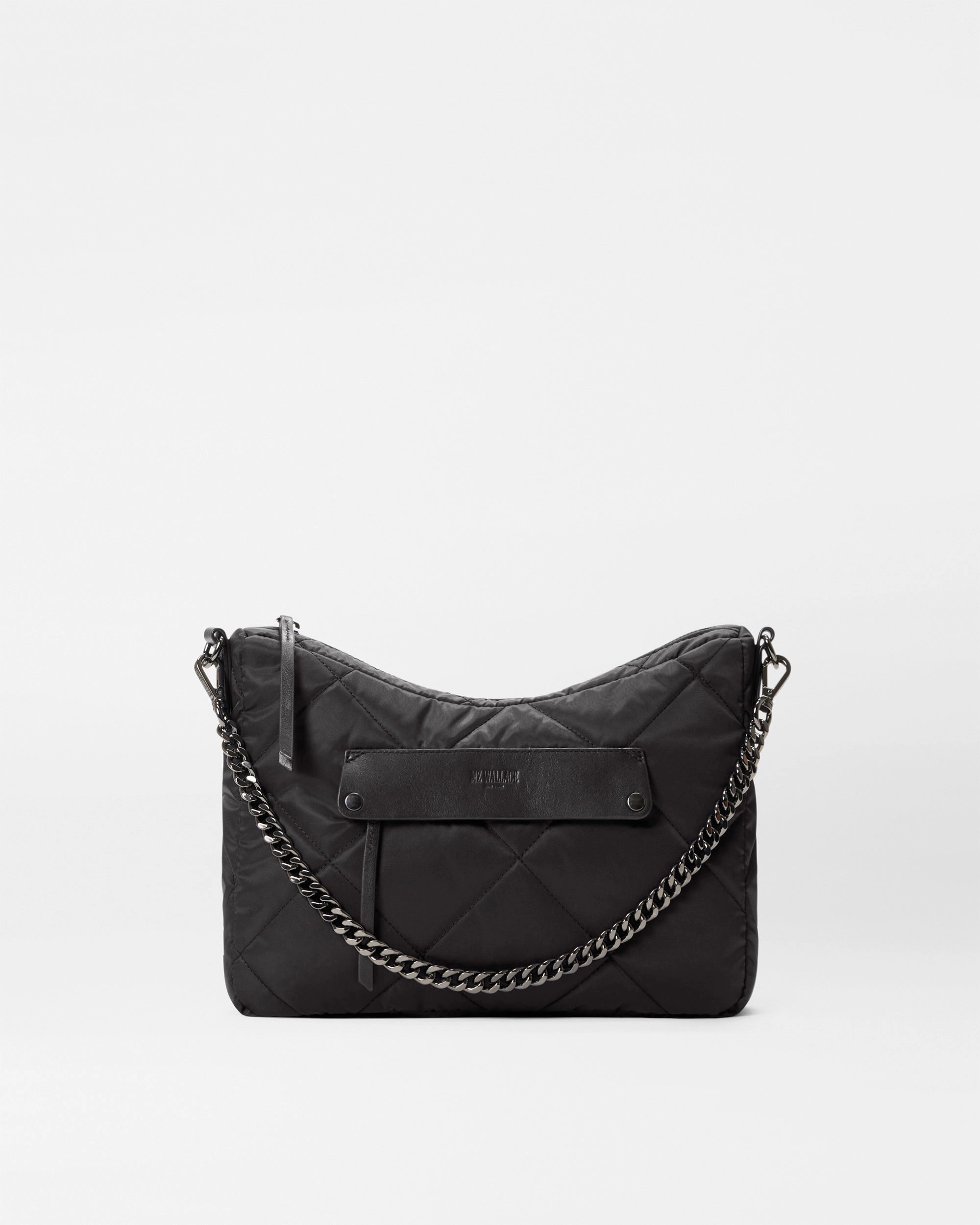 Black Madison Uptown Crossbody