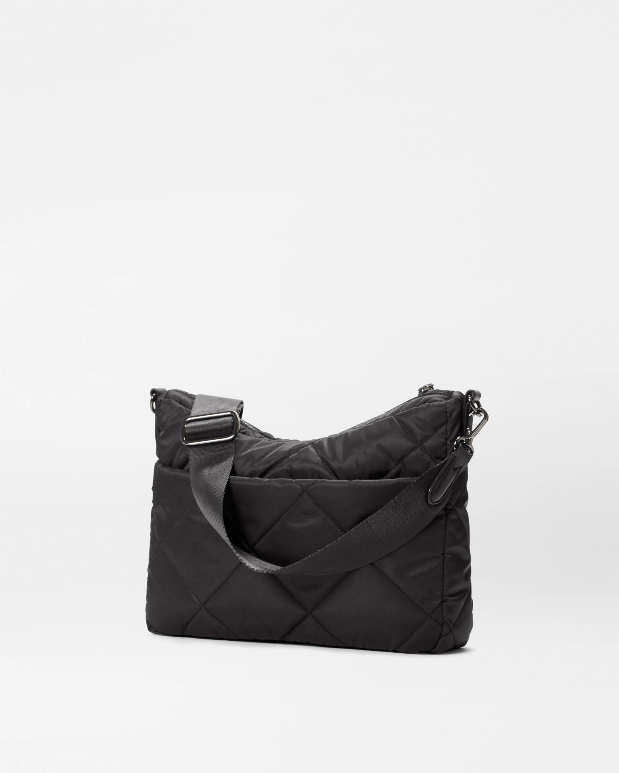 Black Madison Uptown Crossbody