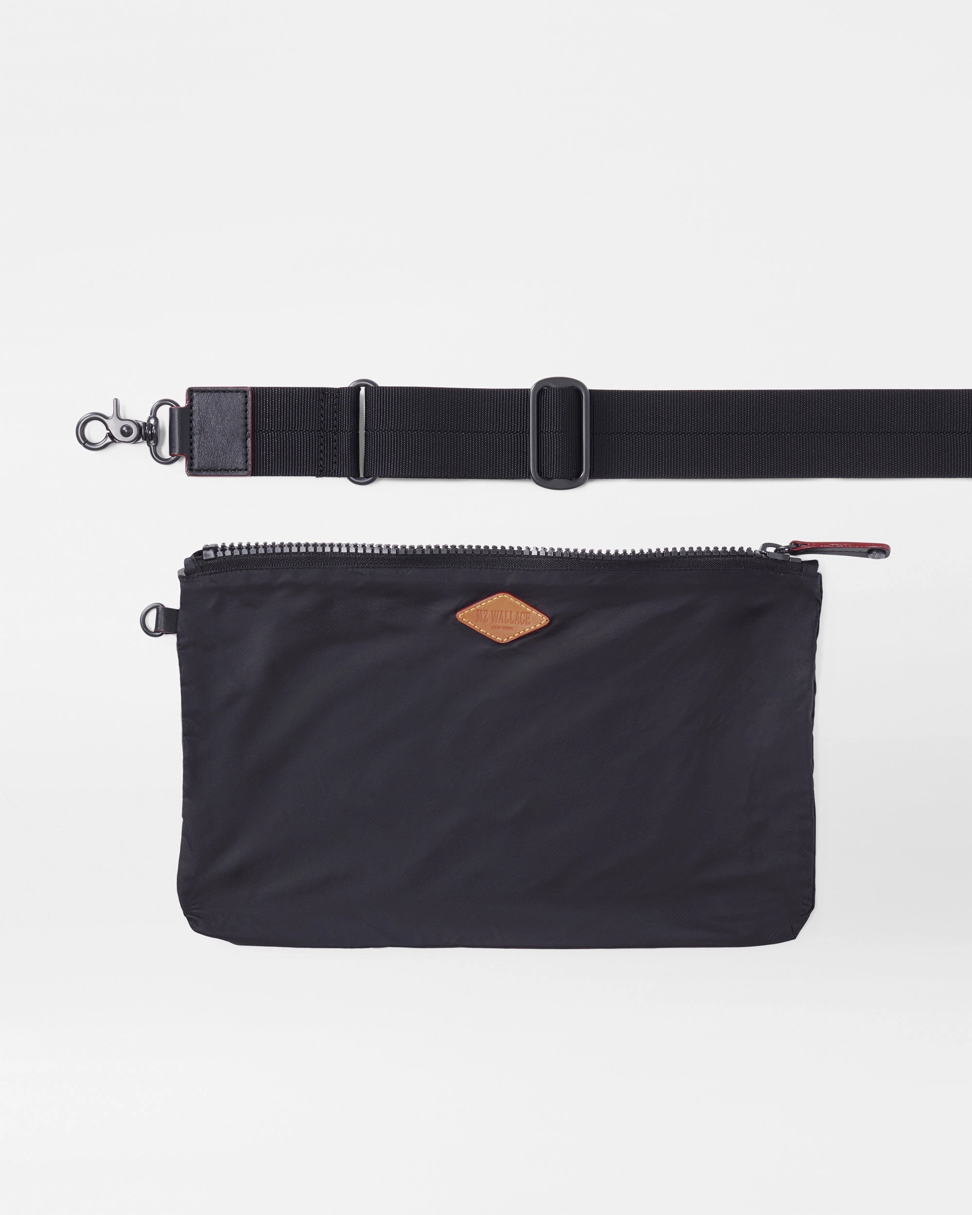 Black Medium Metro Tote Deluxe