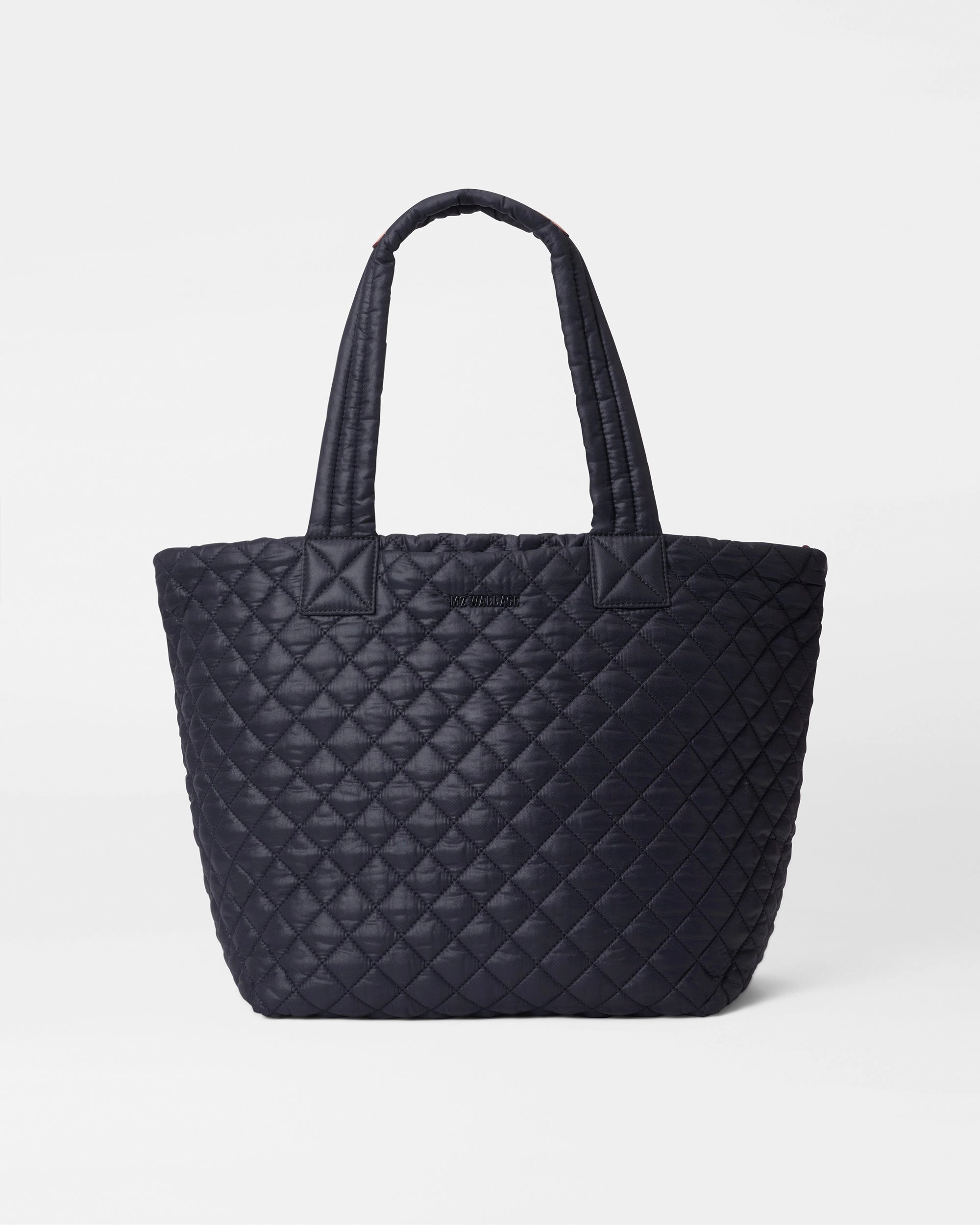 Black Medium Metro Tote Deluxe