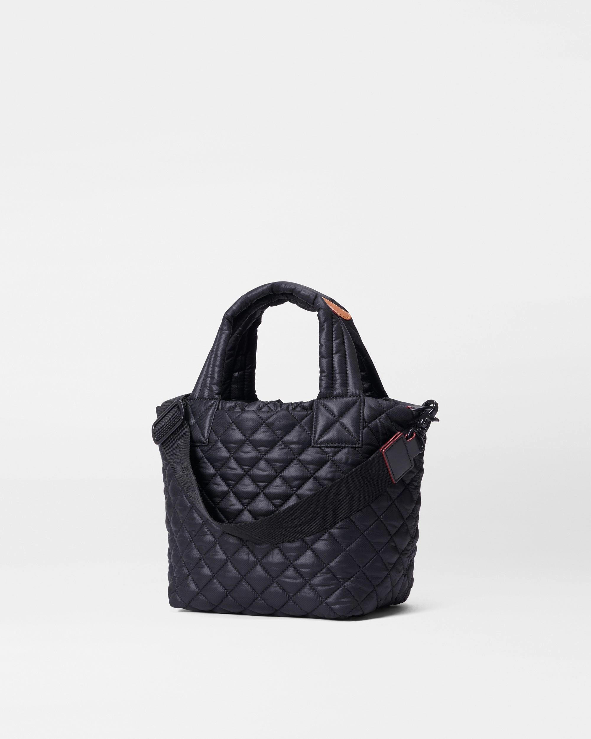 Black Mini Metro Tote Deluxe