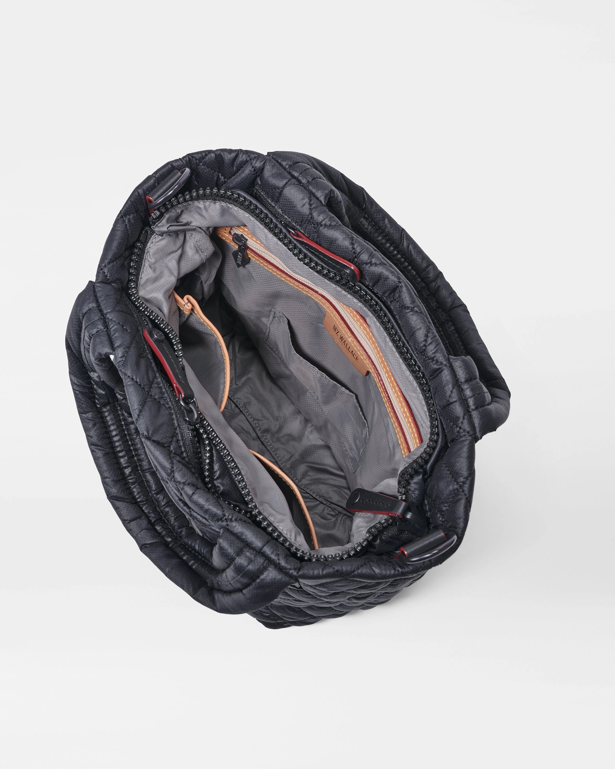 Black Mini Metro Tote Deluxe