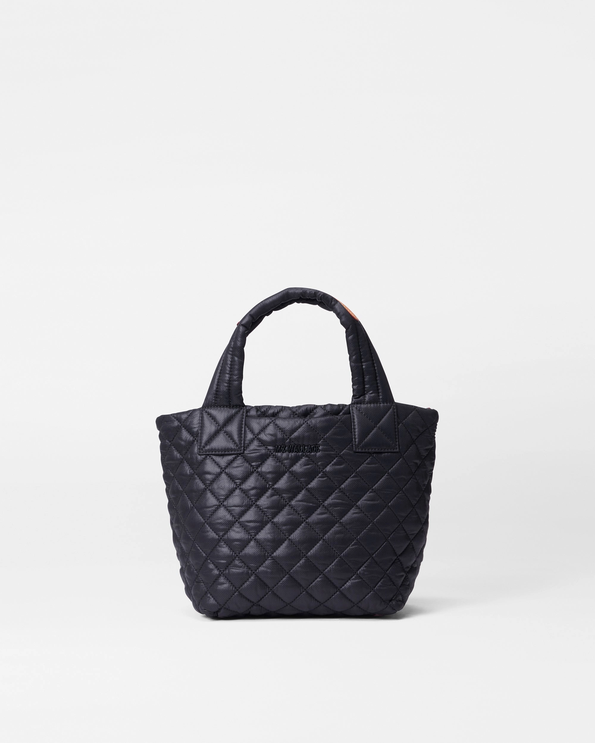 Black Mini Metro Tote Deluxe