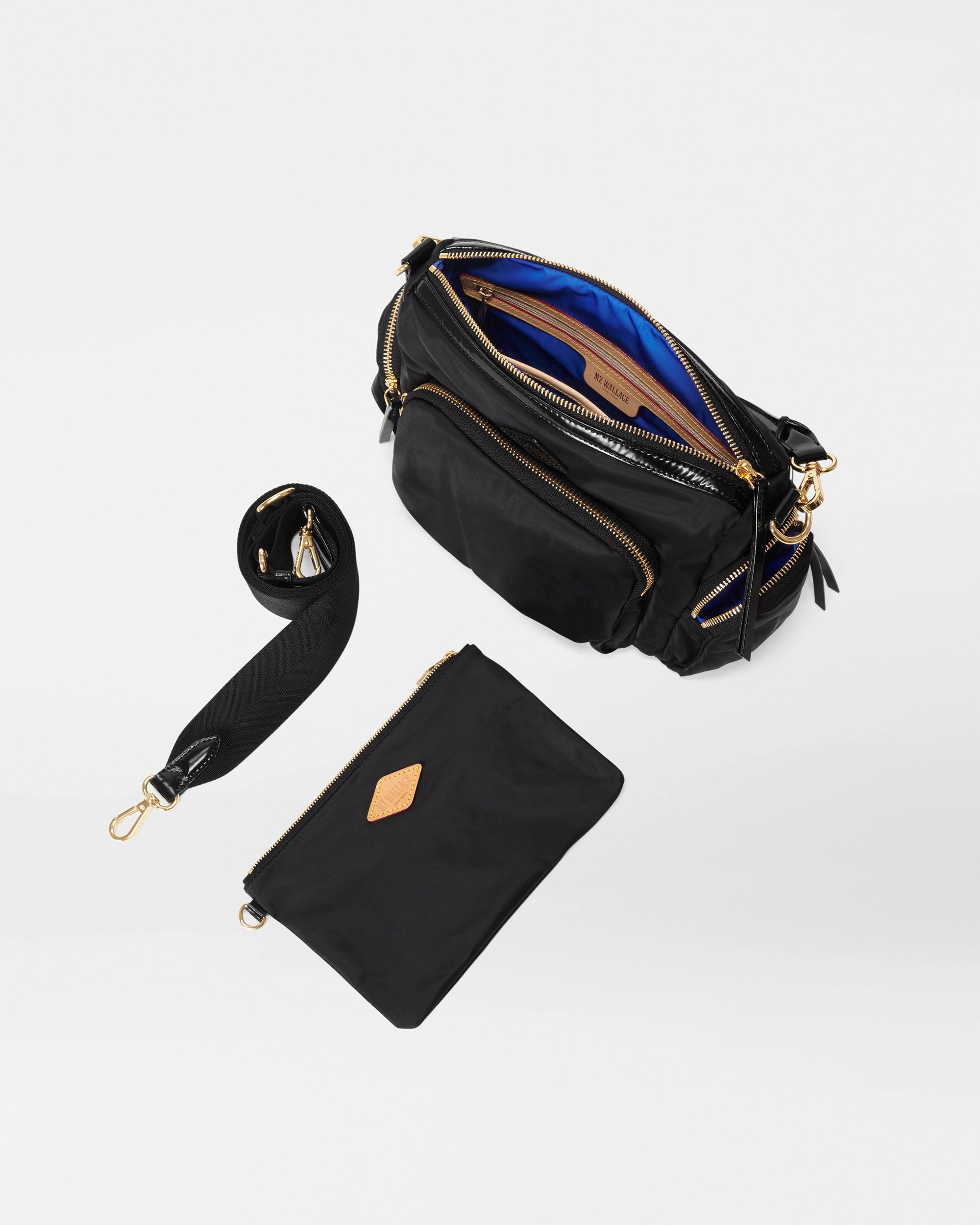 Black Small Chelsea Crossbody